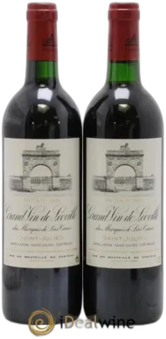 photo du vin Léoville Las Cases