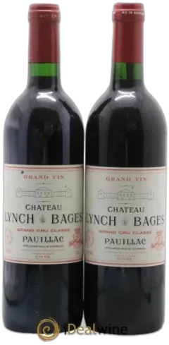 photo du vin Château Lynch Bages
