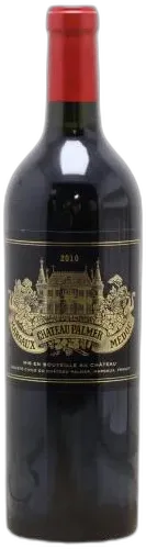 vue du vin Château Palmer