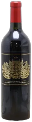 vue du vin Château Palmer