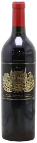 vue du vin Château Palmer
