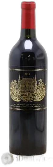 vue du vin Château Palmer