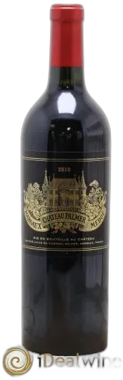 vue du vin Château Palmer