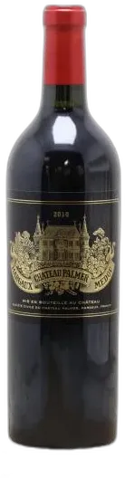 vue du vin Château Palmer