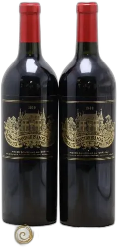 vue du vin Château Palmer