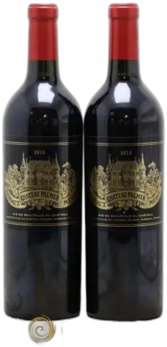 vue du vin Château Palmer