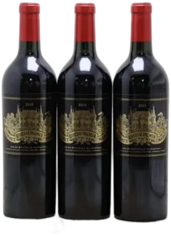 vue du vin Château Palmer