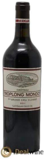 photo du vin Troplong Mondot