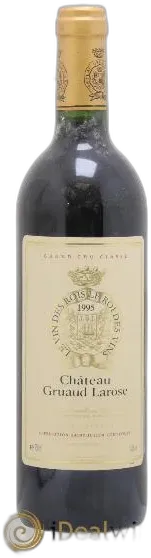photo du vin Château Gruaud Larose