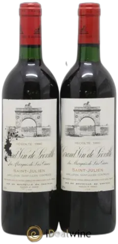 photo du vin Léoville Las Cases