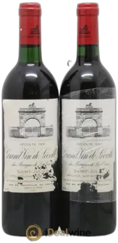 photo du vin Léoville Las Cases