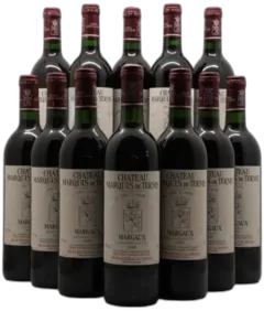 aperçu du vin Château Marquis de Terme