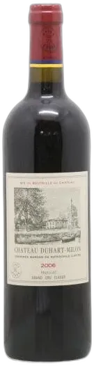 photo du vin Château Duhart-Milon
