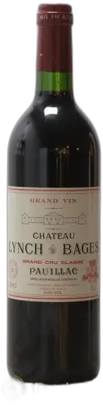 photo du vin Lynch Bages