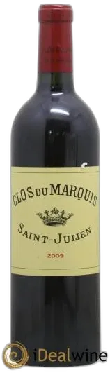 illustration du vin Clos du Marquis