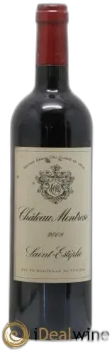 image du vin Château Montrose