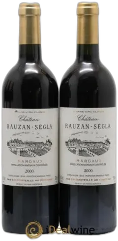 image du vin Château Rauzan Ségla