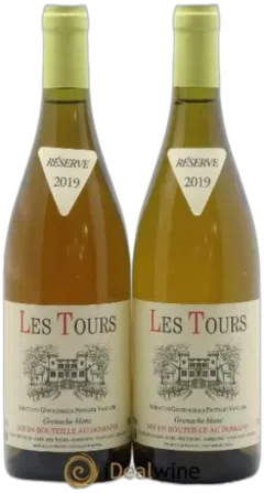 photo du vin Les Tours Grenache Blanc Emmanuel Reynaud