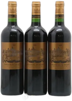 photo du vin Château d’Issan