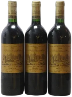 photo du vin Château d’Issan