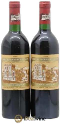 image du vin Ducru Beaucaillou