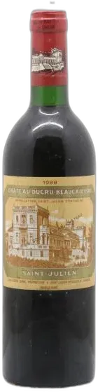 image du vin Ducru Beaucaillou