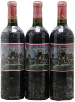 photo du vin Grand Cru Classé