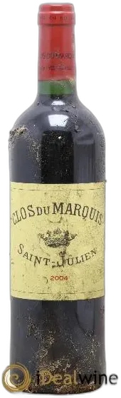 illustration du vin Clos du Marquis