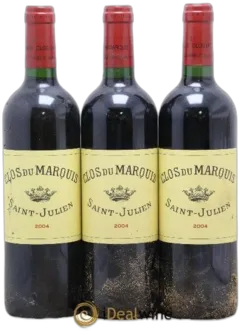 illustration du vin Clos du Marquis