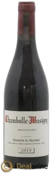 image du vin Chambolle-Musigny Georges Roumier