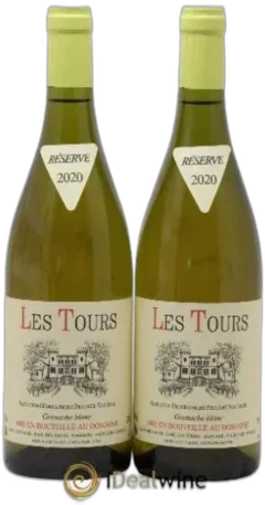 photo du vin Les Tours Grenache Blanc Emmanuel Reynaud