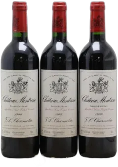 capture du vin Montrose