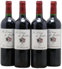 photo du vin La Dame de Montrose