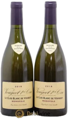 photos du vin le Clos Blanc de Vougeot