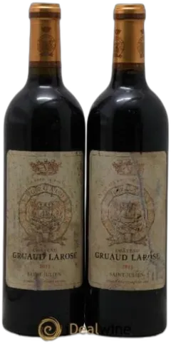 aperçu du vin Gruaud Larose