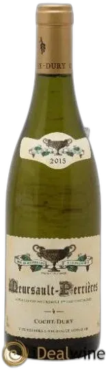 image du vin Perrières