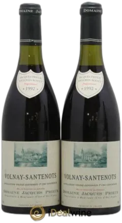 image du vin Santenots