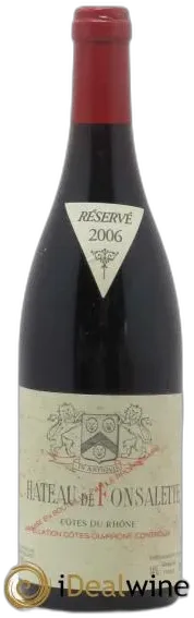 image du vin Château de Fonsalette Emmanuel Reynaud