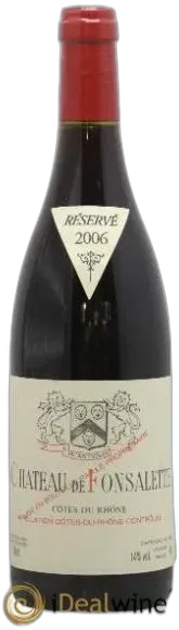 image du vin Château de Fonsalette Emmanuel Reynaud