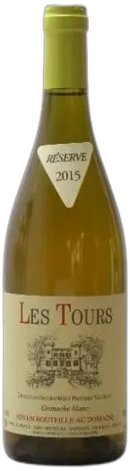 image du vin Les Tours Grenache Blanc