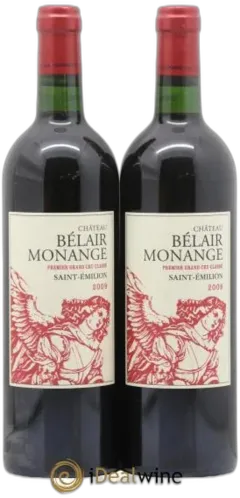 image du vin Château Belair