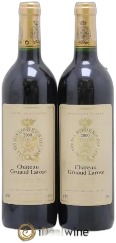 aperçu du vin Gruaud Larose
