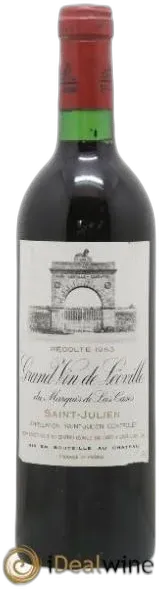 photo du vin Léoville Las Cases