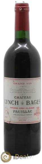 photo du vin Lynch Bages