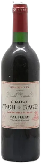 photo du vin Château Lynch Bages