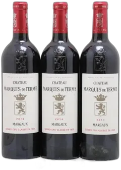 aperçu du vin Château Marquis de Terme