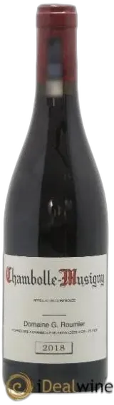 image du vin Chambolle-Musigny Georges Roumier