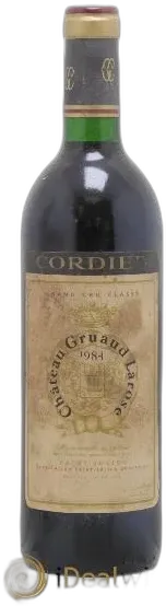photo du vin Château Gruaud Larose