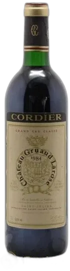 photo du vin Château Gruaud Larose