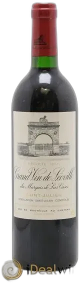 photo du vin Léoville Las Cases